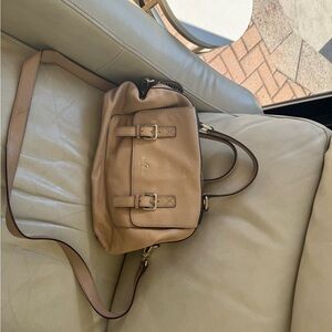 Kate spade camel cross body large